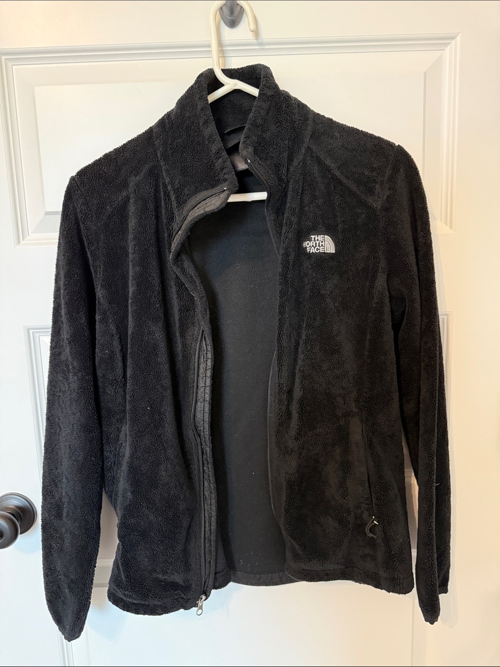 The North Face Women's Black Teddy Fleece Jacket